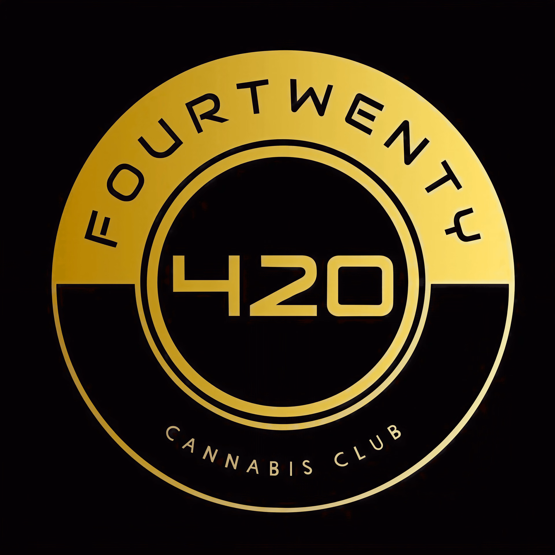 Cannabis Social Club Fourtwenty logo