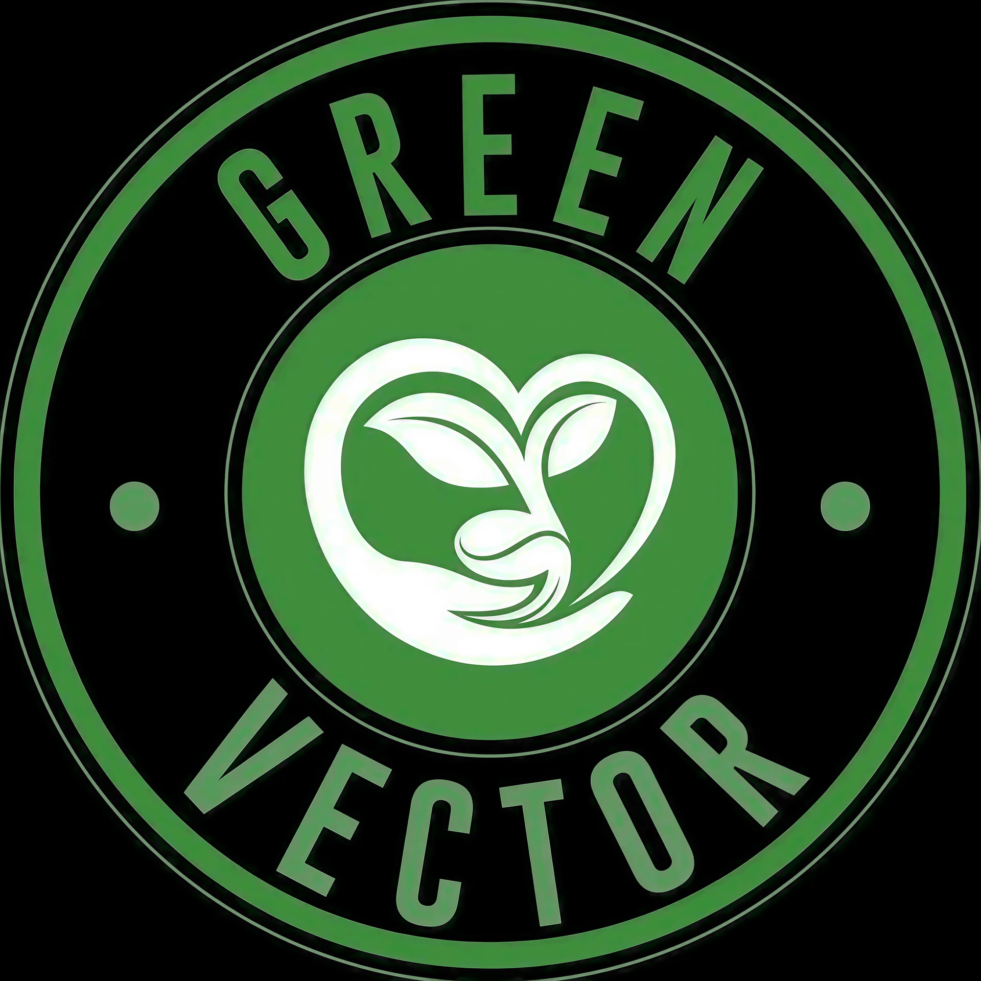 Green Vector logo