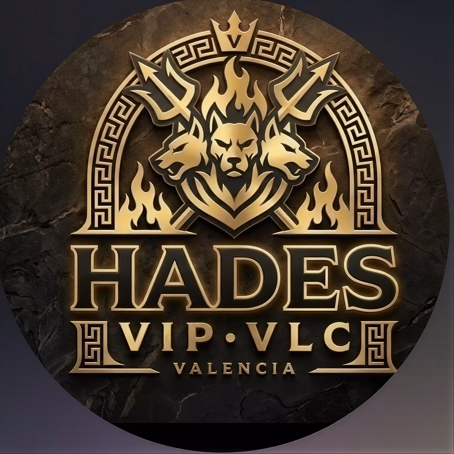 Cannabis Social Club Hades VIP Club logo
