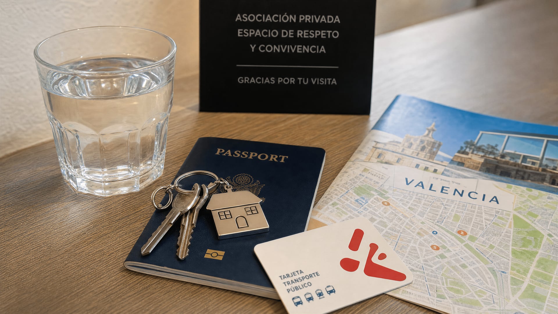 Planejamento de uma viagem segura após visitar um clube privado