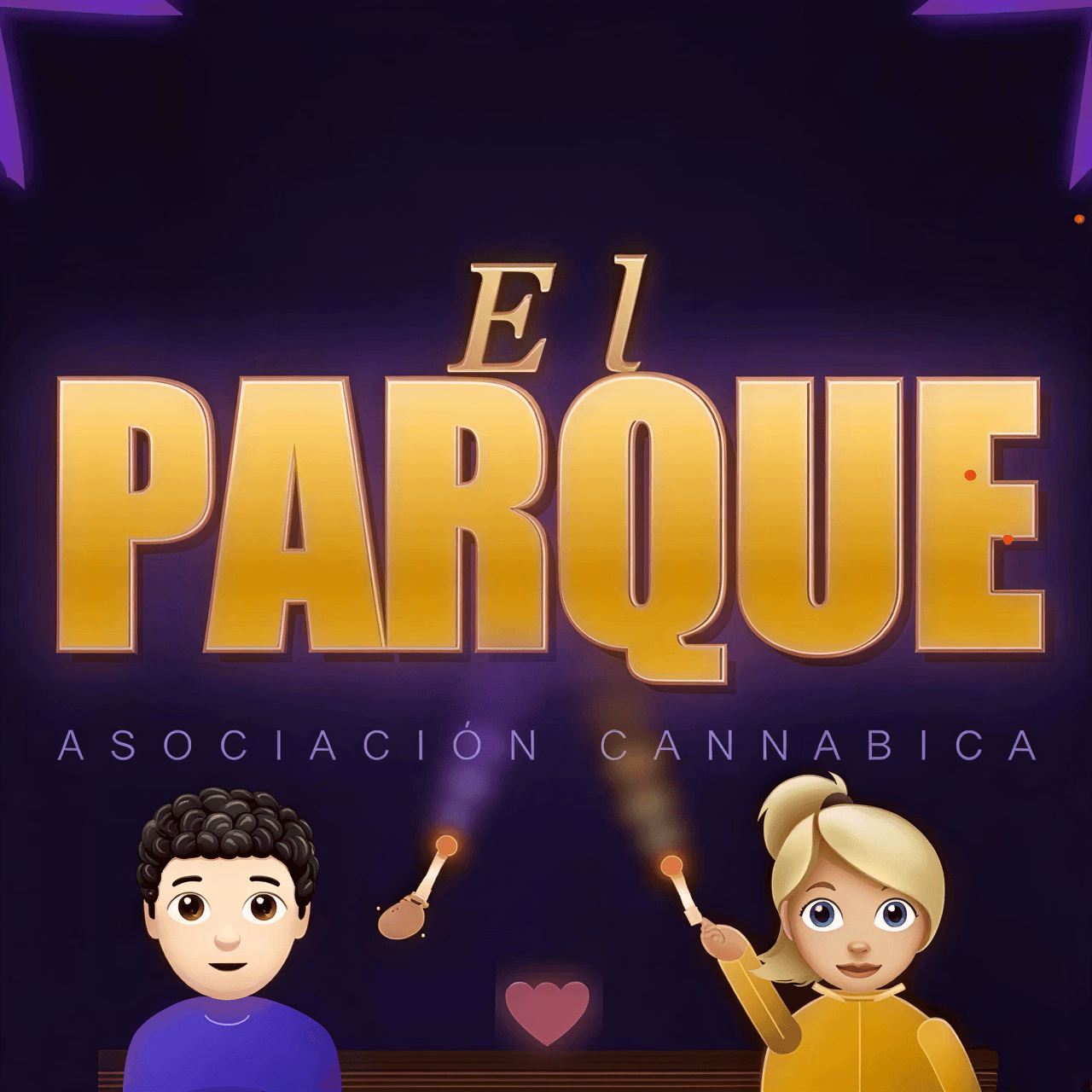 Cannabis Social Club El Parque logo