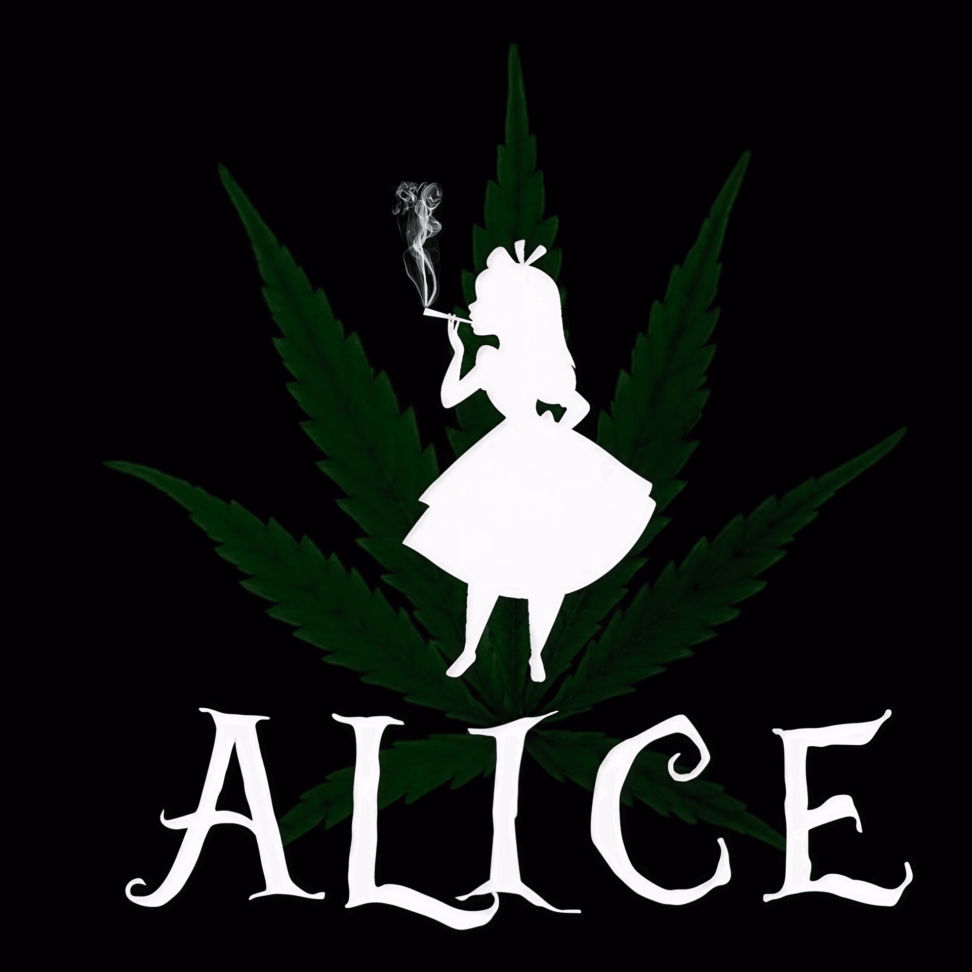 نادي القنب الاجتماعي Alice شعار