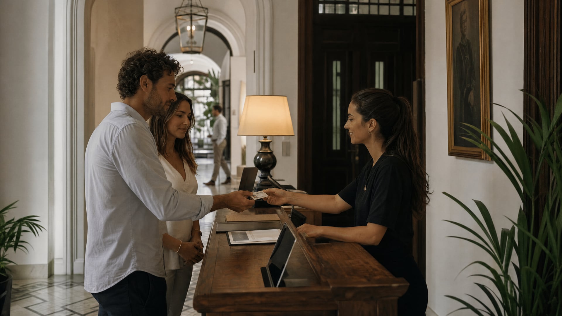 Recepção de uma associação privada em Valência
