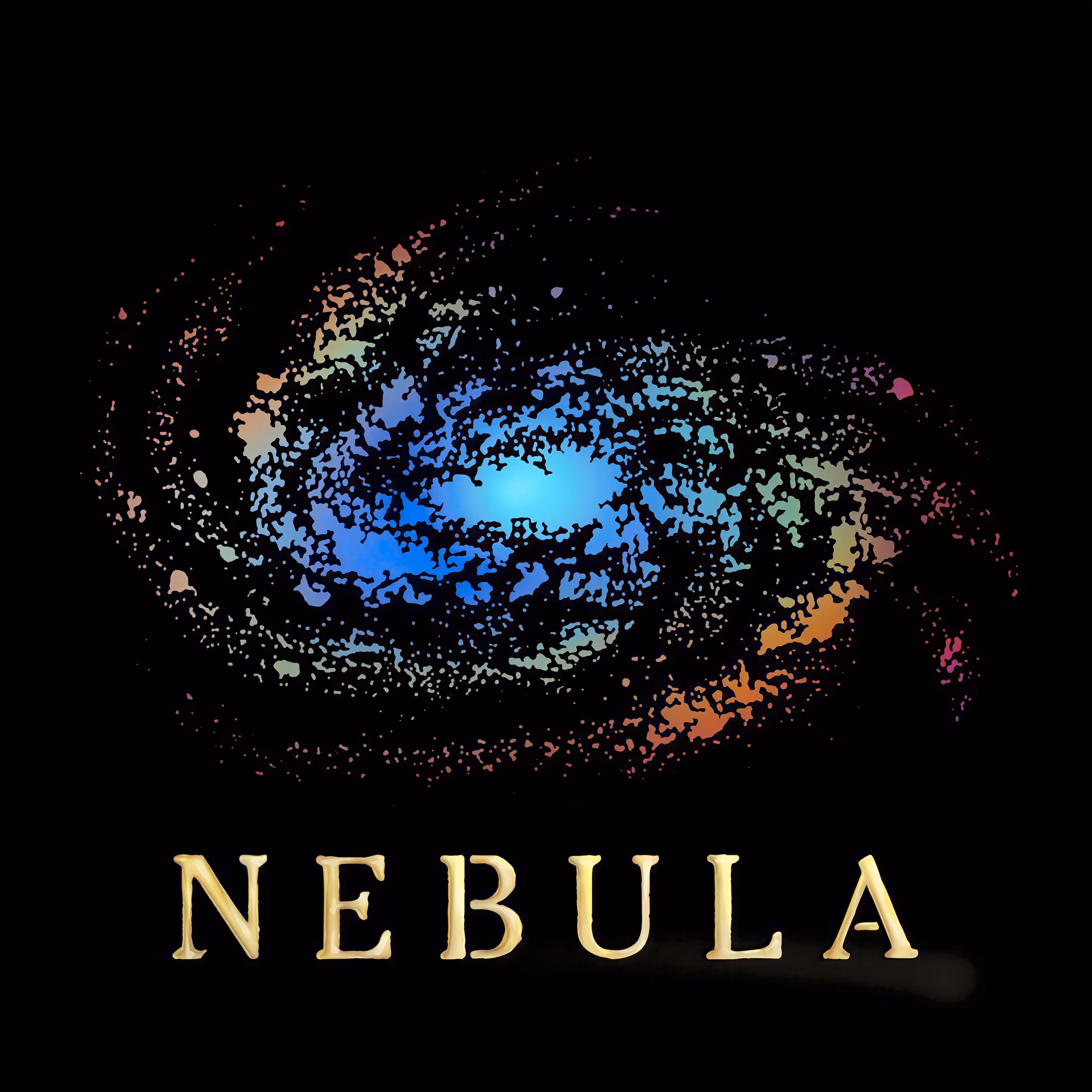 نادي القنب الاجتماعي Nebula شعار
