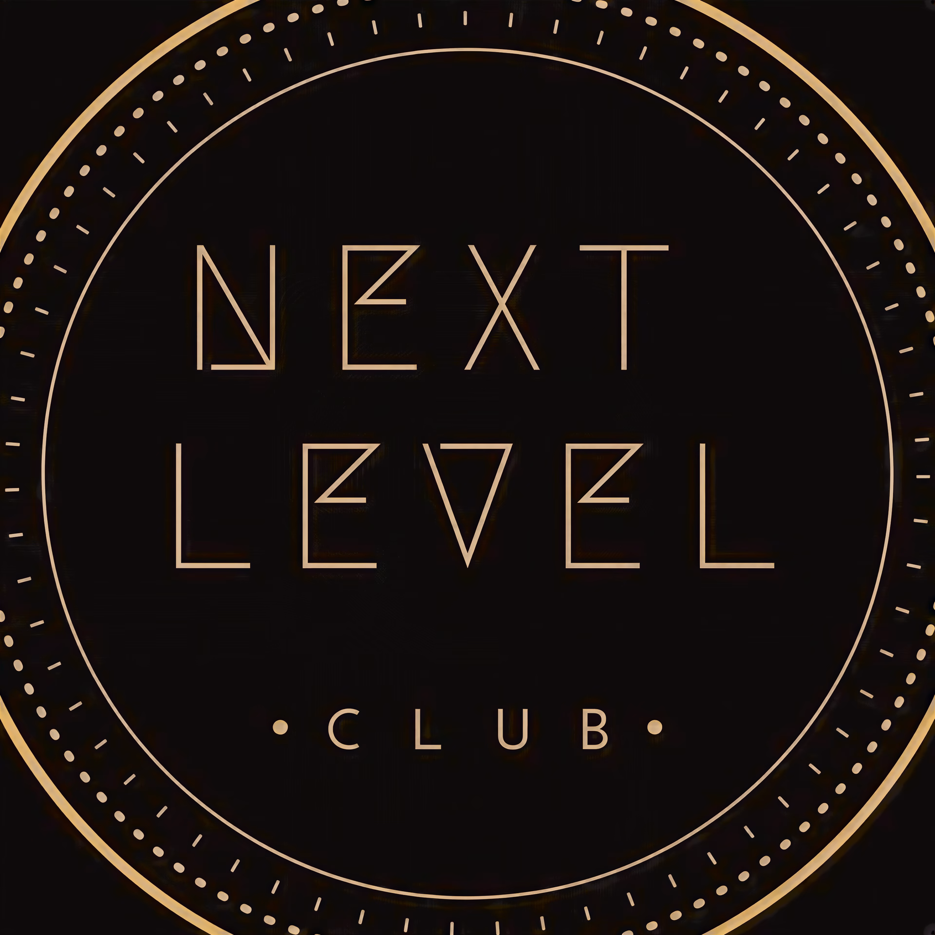 نادي القنب الاجتماعي Next Level شعار