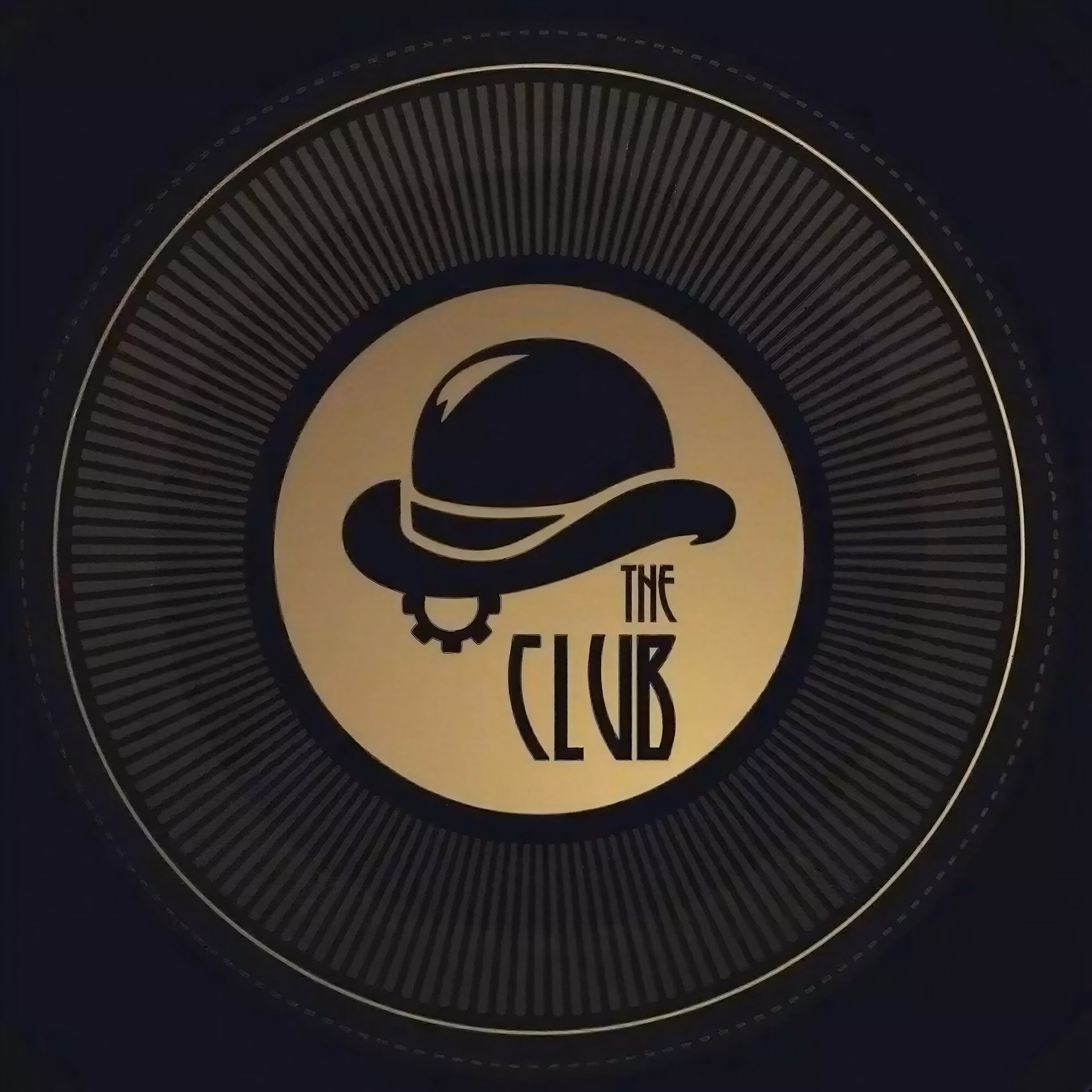 نادي القنب الاجتماعي The Club Denia شعار